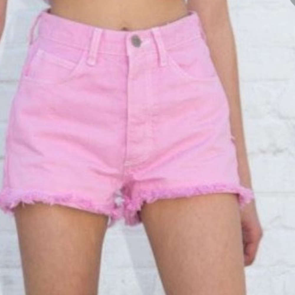 Brandy Melville pink shorts size XS